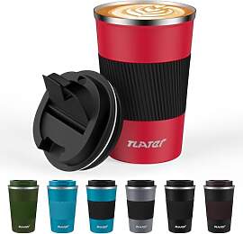 Tlater Kaffeebecher to Go, 13oz/380ml Thermobecher 