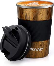 Tlater Kaffeebecher to Go, 13oz/380ml Thermobecher 