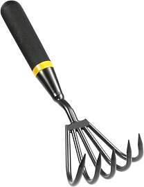 TLBZK Handkultivator aus Edelstahl –