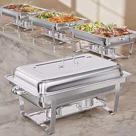 TLGREEN Chafing Dish Behälter 9L, Wärmebehälter 