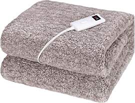 TLGREEN Heizdecke 180x130 cm, Flauschig
