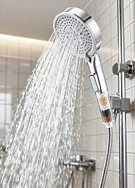 TLHWIN Wassersparender Duschkopf,Handbrause Filter 