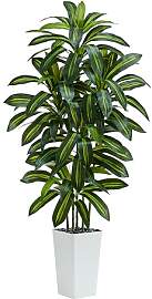 TNGGNT 180CM Künstliche Drachenbaum Pflanze,