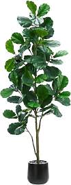 TNGGNT Kunstpflanze Feigenbaum künstlich 180 cm