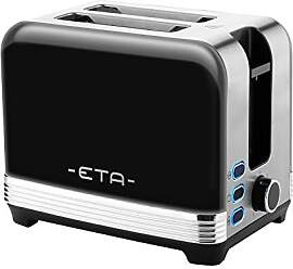 Toaster im Retro Ganzmetall-Design STORIO - 980W,