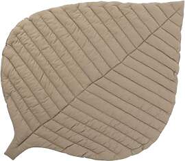 Toddlekind Krabbeldecke für Babys, Blattform,