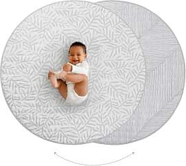 Toddlekind Krabbeldecke für Babys, Blattmuster,