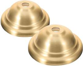 Toddmomy 2 Stück Lampe Metall Deckenbaldachin,