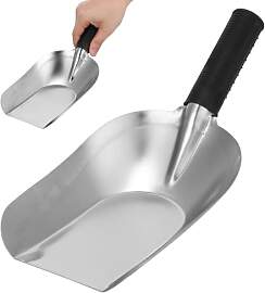 Toddmomy Handschaufel Metall aus Edelstahl -
