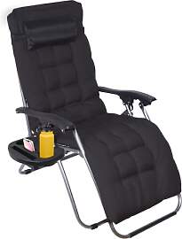 Todeco Liegestuhl klappbar mit abnehmbarem