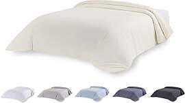 Todocama Bettbezug aus Mikrofaser, extra weich.