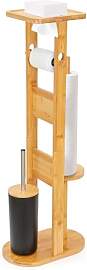 Toemics Bambus Klopapierhalter Stehend mit