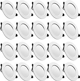 Tofisr LED Einbaustrahler 230V Downlights LED Spot 