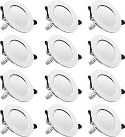 Tofisr LED Einbaustrahler 230V Downlights LED Spot 