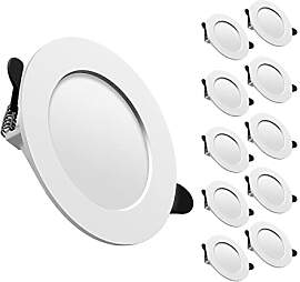 Tofisr LED Einbaustrahler 230V Downlights LED Spot 