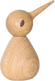 TOGEVAL Skandinavische Holz Deko Vogel Figur aus