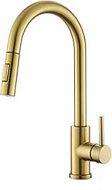 Tohlar Gold Wasserhahn Küche, Gebürstetes Gold