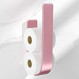 Toilettenpapier Aufbewahrung Roségold,