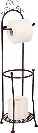 Toilettenpapierhalter AMBIENTE HAUS, braun,