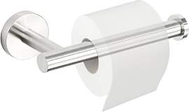Toilettenpapierhalter Edelstahl, gebürstet