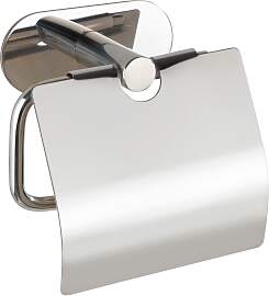 Toilettenpapierhalter in Chromfarben