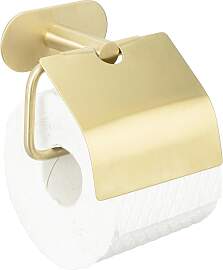 Toilettenpapierhalter in Goldfarben