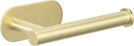 Toilettenpapierhalter in Goldfarben