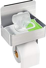 Toilettenpapierhalter mit Feuchttücherbox, Gypie