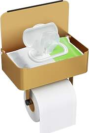 Toilettenpapierhalter mit Feuchttücherbox, Gypie