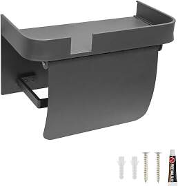 Toilettenpapierhalter ohne Bohren,