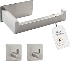 Toilettenpapierhalter Ohne Bohren Klopapierhalter