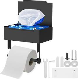 Toilettenpapierhalter Ohne Bohren Klopapierhalter