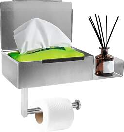 Toilettenpapierhalter Ohne Bohren,