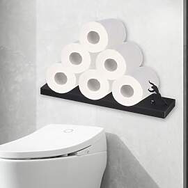Toilettenpapierhalter Toilettenpapier