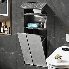 Toilettenpapierhalter Unterputz