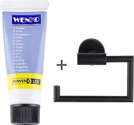 Toilettenpapierhalter WENKO "Modell