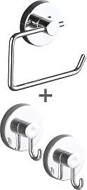 Toilettenpapierhalter WENKO "Vacuum-Loc