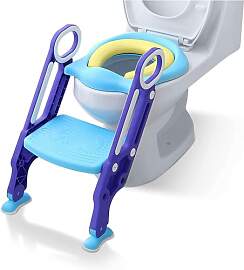 Toilettensitz Kinder mit Treppe, Aufun
