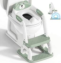 Toilettensitz Kinder mit Treppe, Upgraded WC