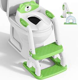 Toilettensitz Kinder mit Treppe, Upgraded WC