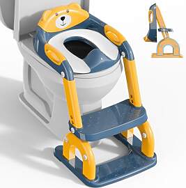Toilettensitz Kinder mit Treppe, Upgraded WC