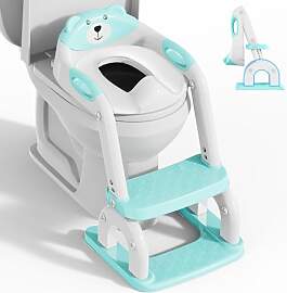 Toilettensitz Kinder mit Treppe, Upgraded WC