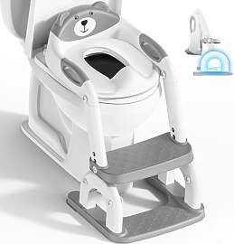 Toilettensitz Kinder mit Treppe, Upgraded WC