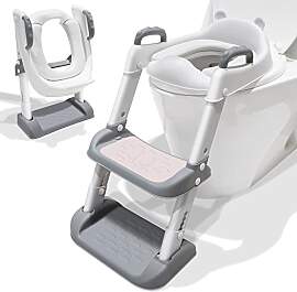 Toilettensitz Kinder mit Treppe, WC Sitz Kinder