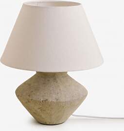 Toivo Tischlampe Beige Creme - Sklum