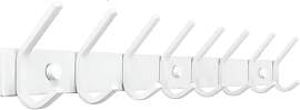 TOJ Living Wandgarderobe - 62CM -16 Haken -