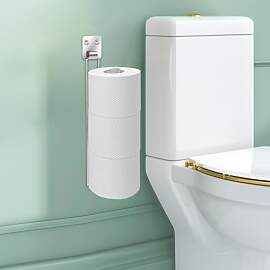 Tokokimo Toilettenpapierhalter für Wandmontage,