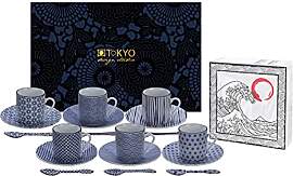 TOKYO design studio Nippon Blue Espresso-Set