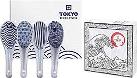 TOKYO design studio Nippon Blue Suppen-Löffel-Set 