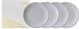 TOKYO design studio Nippon White 4-er Teller-Set